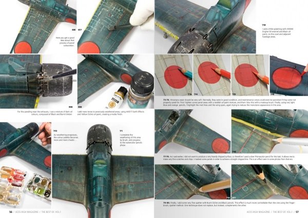 AK Interactive AK2925 THE BEST OF: ACES HIGH MAGAZINE – VOL1 (English)