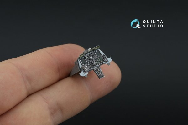 Quinta Studio QD48474 A-10C 3D-Printed coloured Interior on decal paper (GWH) 1/48