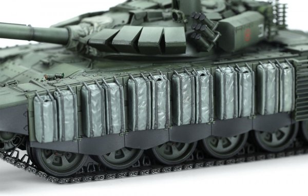 Meng Model TS-053 T-72B3M w/ KMT-8 MINE CLEARING SYSTEM 1/35