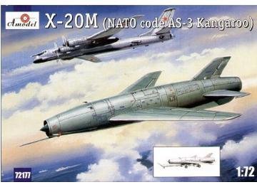 A-Model 72177 X-20M (NATO code AS-3 Kangaroo) Soviet Missile 1:72
