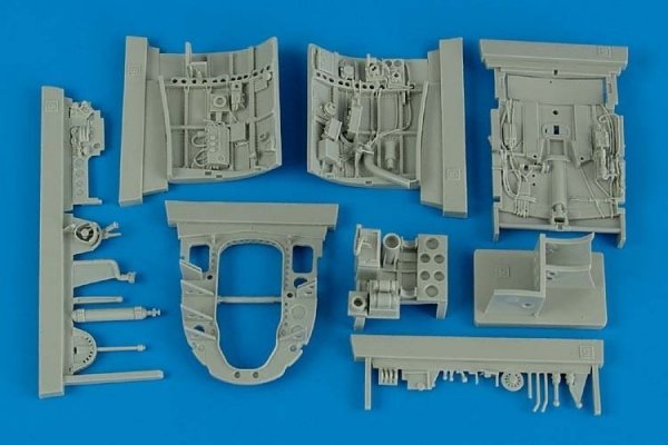 Aires 2150 A6M5 Zero Fighter cockpit set 1/32 TAMIYA