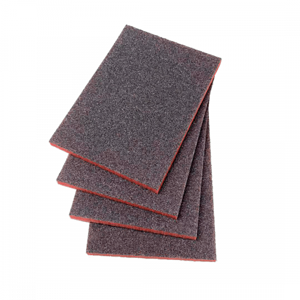 AK Interactive AK9016 COARSE SANDING PADS – 120 GRIT. 4 UNITS.