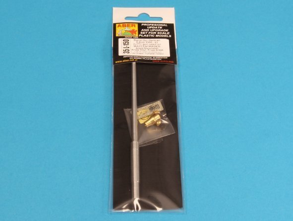 Aber 35L-150 Barrel for German 8,8cm PAK-43 gun used on Waffentrager (1:35)	