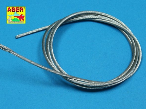Aber TCS20 Stainless Steel Towing Cables 2,0mm, 1m long