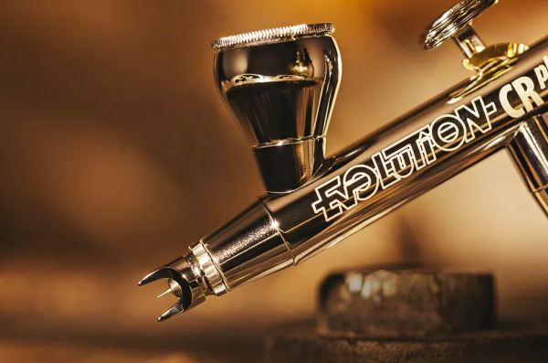 Harder &amp; Steenbeck 121232 Aerograf Evolution 2024 CR+ 0,45mm