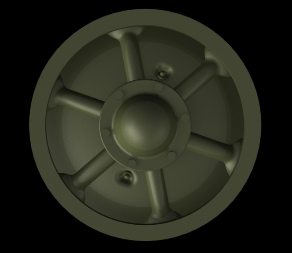 Panzer Art RE35-642 M4 “Sherman” Idler wheels No2 1/35