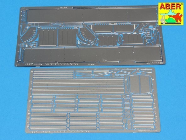 Aber 35254 Iraqi Medium Tank T-55 ENIGMA - vol. 2 - fenders (1:35)