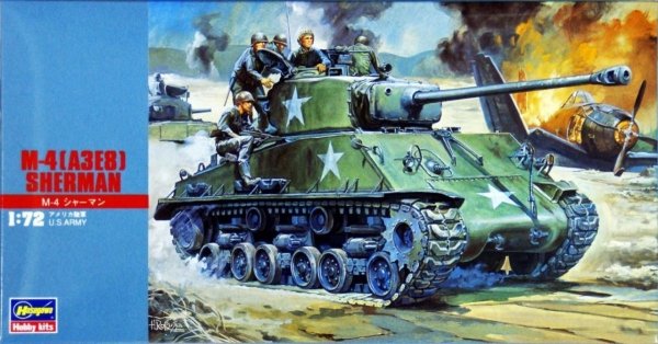 Hasegawa MT15 M4 (A3E8) Sherman (1:72)