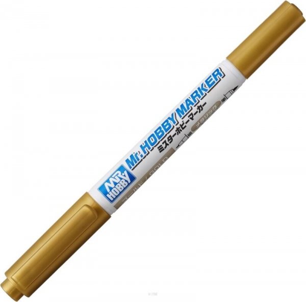Gunze Sangyo CM01 Mr.Hobby Marker Gold