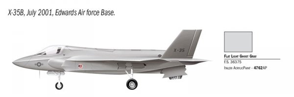 Italeri 1419 JSF Program X-32A and X-35B (1:72)