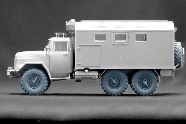 ScaleX WM 35018 ZIL 131 Ordinary wheel set for Trumpeter kit 1/35