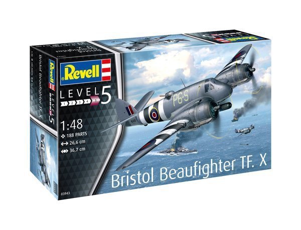 Revell 03943 Bristol Beaufighter TF.X 1:48
