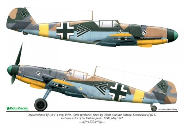 Exito ED48013  Eastern Front Fighters 2 1/48