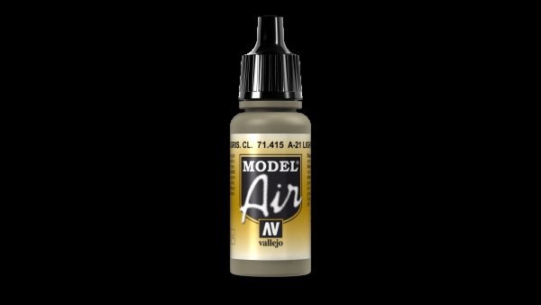 Vallejo 71415 A-21 Light Greyish Brown 17ml