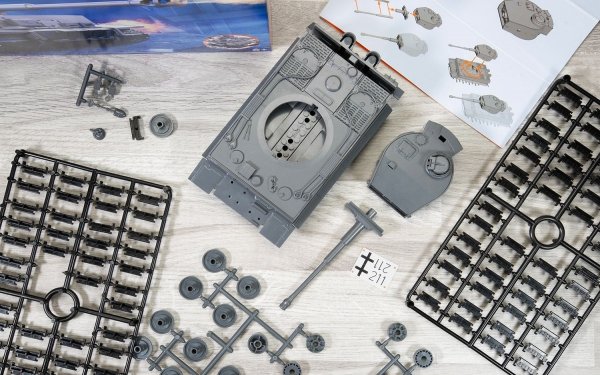 Airfix 6041 Quickbuild Tiger I
