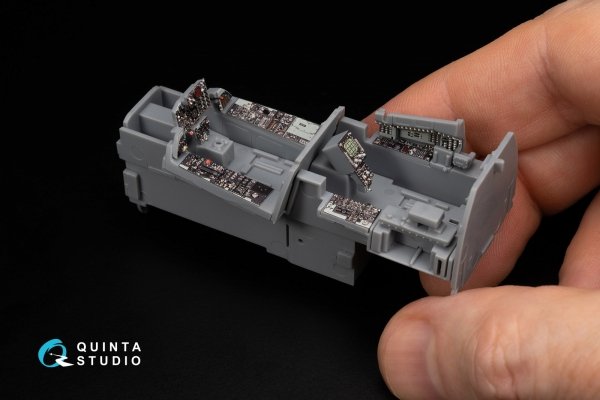 Quinta Studio QDS-48449 F-4G late 3D-Printed &amp; coloured Interior on decal paper (Zoukei Mura SWS) (Small version) 1/48