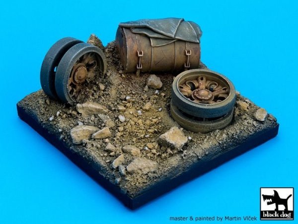Black Dog D35005 Iraq /Afghanistan base 1/35