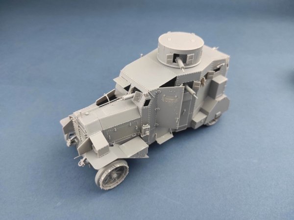 Copper State Models 35010 Ehrhardt E-V/4 M.1917 ( ZAWIERA POLSKIE KALKI ) 1/35