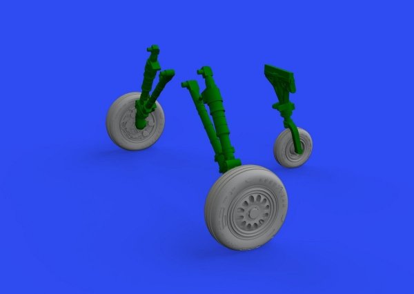 Eduard 648833 F-16C wheels late KINETIC MODEL 1/48