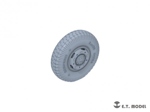E.T. Model P35-106 WWII German Sd.Kfz.234 Large Diameter Weighted Wheels Type.6 1/35