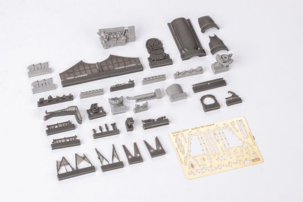 Eduard 648582 Spitfire Mk. I engine  for Eduard 1/48