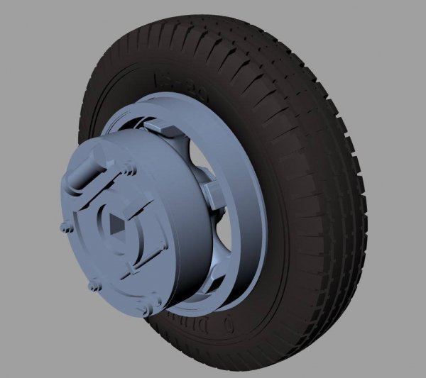 Panzer Art RE35-518 Renault AHN road wheels (Fulda) 1/35