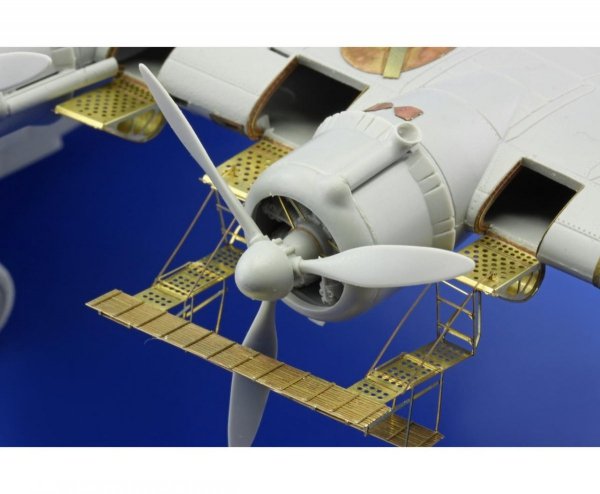 Eduard 72586 Sunderland Mk. III maintenence platforms 1/72 ITALERI