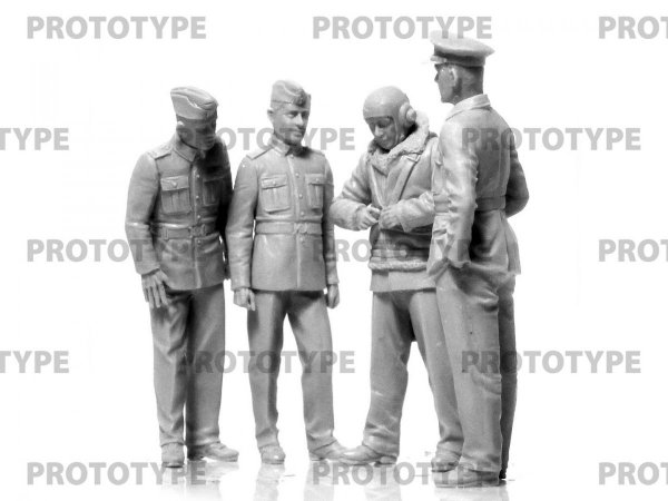 ICM 32113 WWII RAF Cadets 1/32
