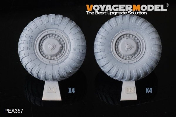 Voyager Model PEA357 Modern Russian Scud Road wheels (GP) 1/35