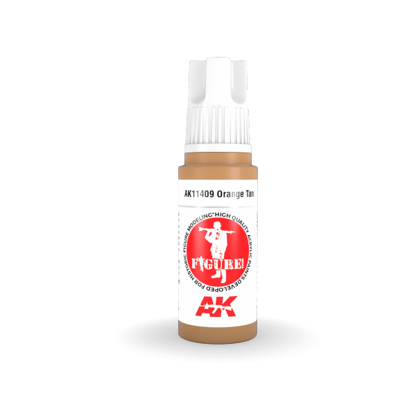 AK Interactive AK11409 Orange Tan 17ml