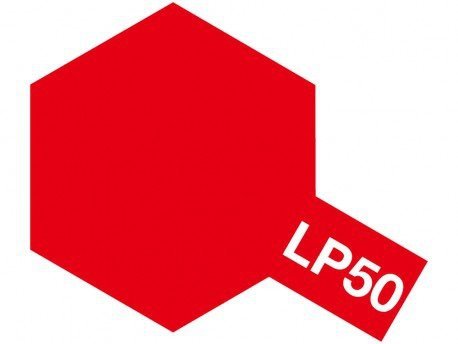 Tamiya 82150 LP-50 Bright Red 10ml