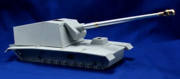 RB Model 35B22 12.8cm L/61 SPG &quot;Sturer Emil&quot; 1/35