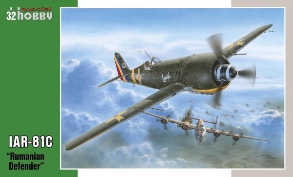 Special Hobby 32068 IAR-81C Rumanian Defender 1/32