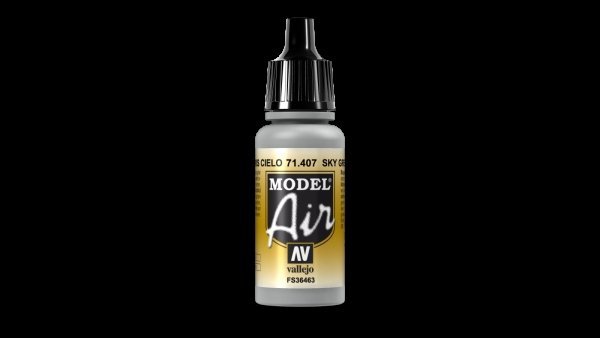 Vallejo 71407 Sky Grey 17ml