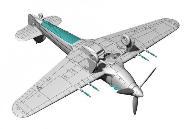 Arma Hobby 70063 Sea Hurricane Mk IIc 1/72
