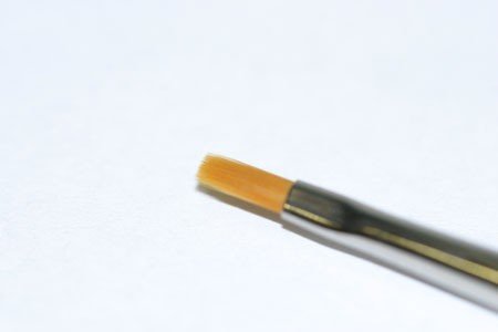 Tamiya 87045 High Finish Flat Brush No.02