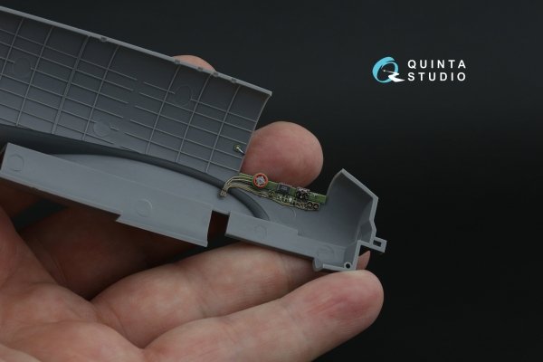 Quinta Studio QDS-48554 Bristol Beaufighter Mk.VI 3D-Printed &amp; coloured Interior on decal paper (Tamiya) (small version) 1/48