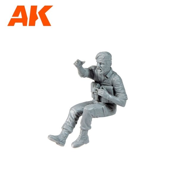 AK Interactive AK35017 TECHNICAL RIDERS 1/35