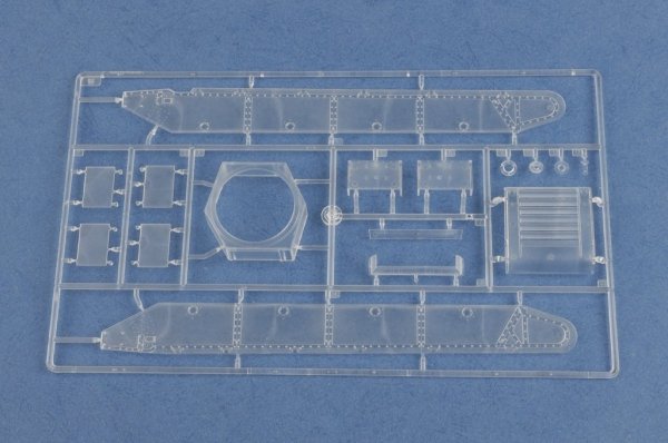 Hobby Boss 83842 Soviet T-35 Heavy Tank -Before
