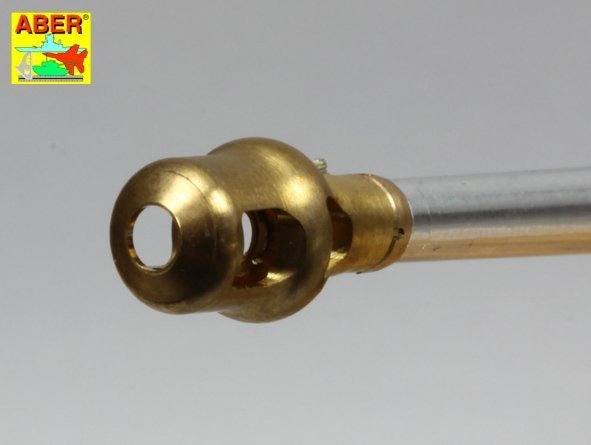 Aber 35L-140 German 88 mm Pak 43/1 L/71 Barrel for Elefant (1:35)