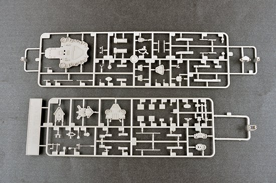 Trumpeter 06712 USS Texas BB-35 (1:700)