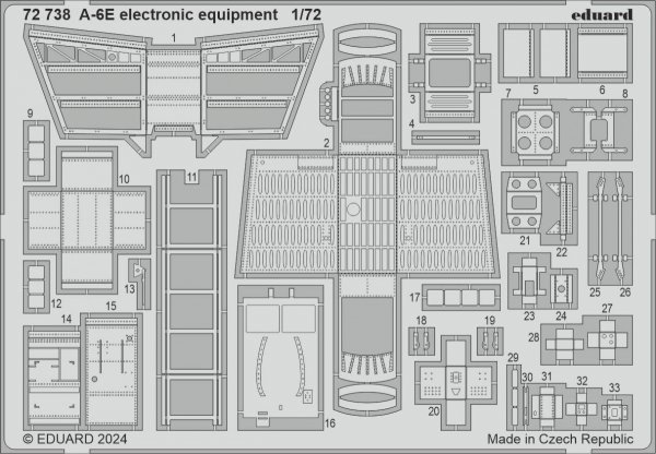Eduard BIG72182 A-6E TRUMPETER 1/72