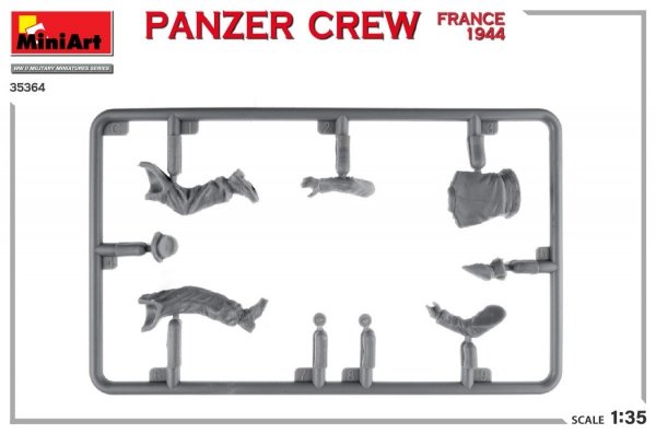 MiniArt 35364 PANZER CREW. FRANCE 1944 1/35