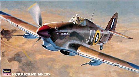 Hasegawa JT52 Hawker Hurricane Mk.IID (1:48)