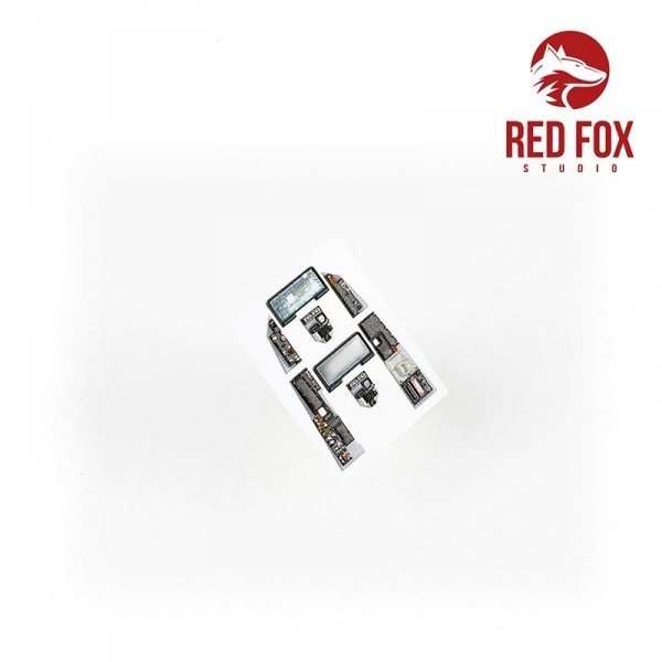 Red Fox Studio QS-48018 F-35B Lightning II (for Italeri kit) 1/48