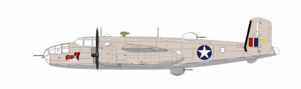 Airfix 06015A North American B-25C/D Mitchell 1/72