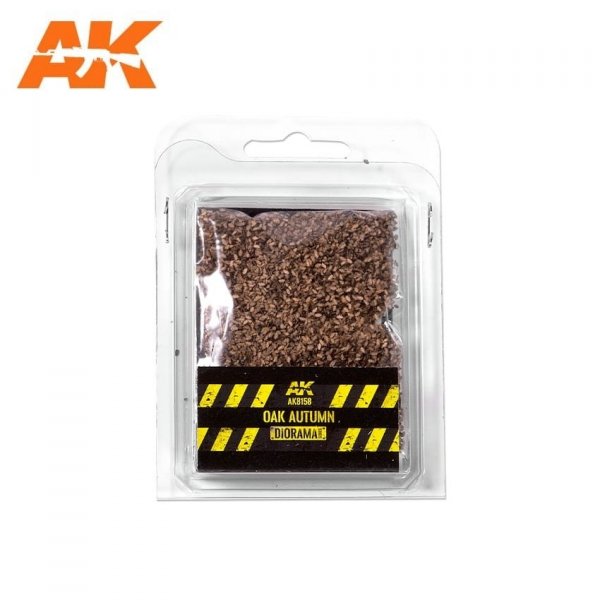 AK Interactive AK8158 OAK AUTUMN LEAVES 28MM  1/72