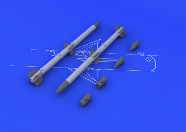 Eduard SIN64892 F/ A-18E/ F armament 1/48