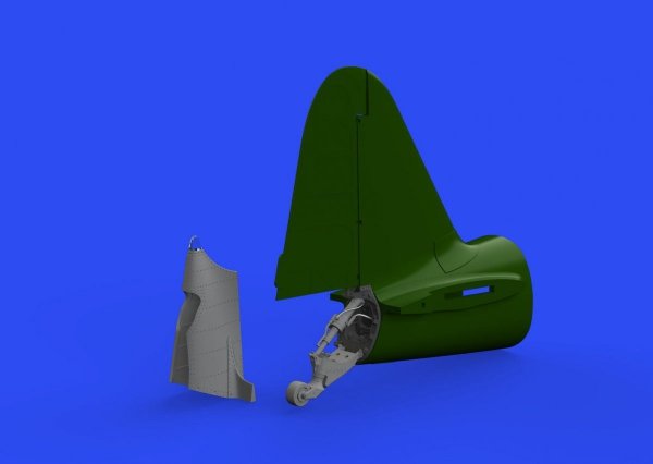 Eduard 648772 A6M2 tailwheel PRINT EDUARD 1/48