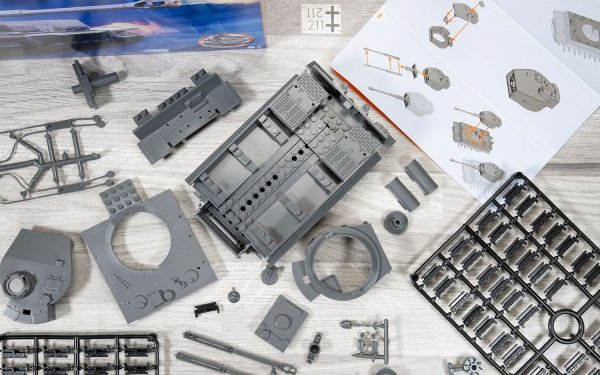 Airfix 6041 Quickbuild Tiger I